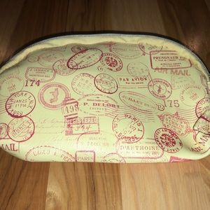 💼Ipsy Go There cosmetic bag💼